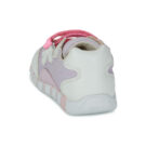 Geox B IUPIDOO GIRL Baskets roses pour filles - 5