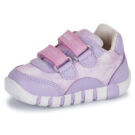 Geox B IUPIDOO GIRL A Viola - Girl's Sneakers - 4