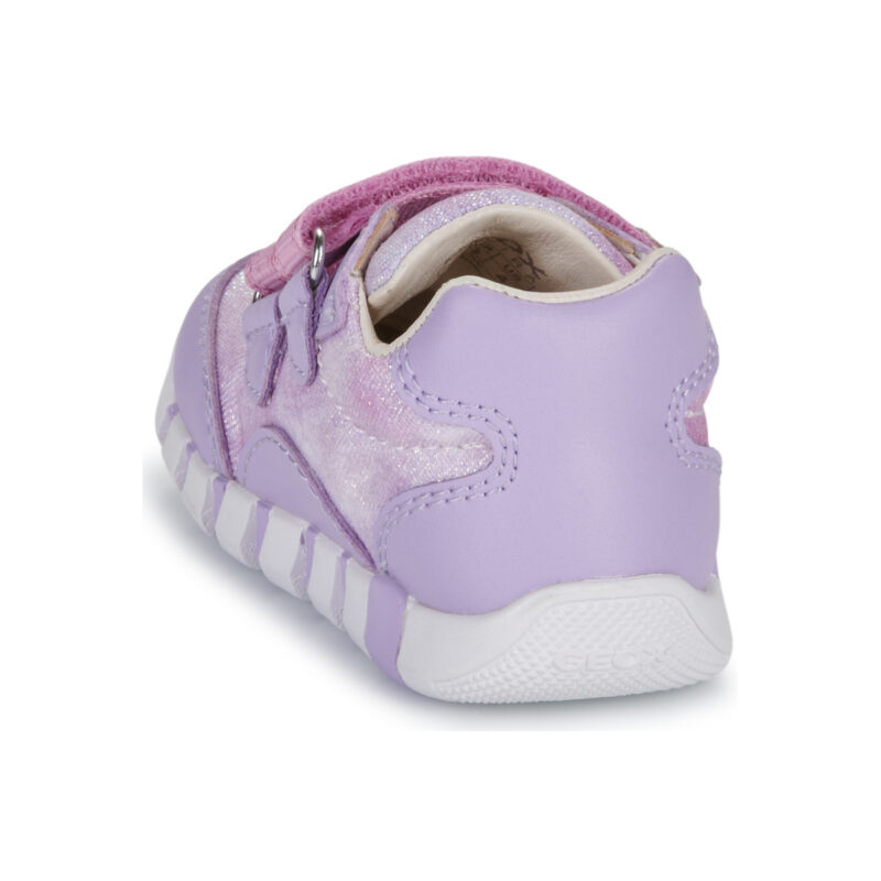 Geox B IUPIDOO GIRL A Viola - Girl's Sneakers - 5