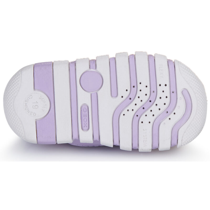 Geox B IUPIDOO GIRL A Viola - Girl's Sneakers - 7