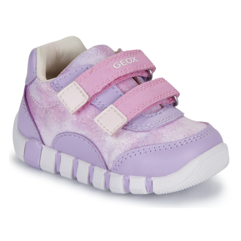 Geox B IUPIDOO GIRL A Viola - Girl's Sneakers - 1