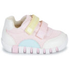 Geox B IUPIDOO GIRL Rosa Sneakers Bambina - 2