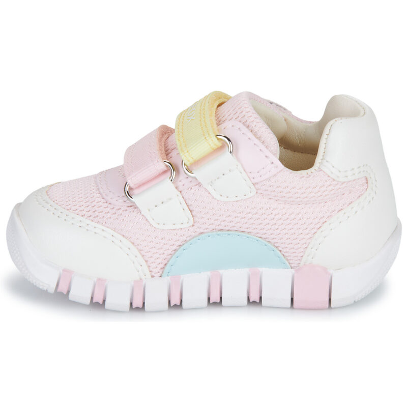 Geox B IUPIDOO GIRL Rosa Sneakers Bambina - 4