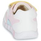 Geox B IUPIDOO GIRL Rosa Sneakers Bambina - 5