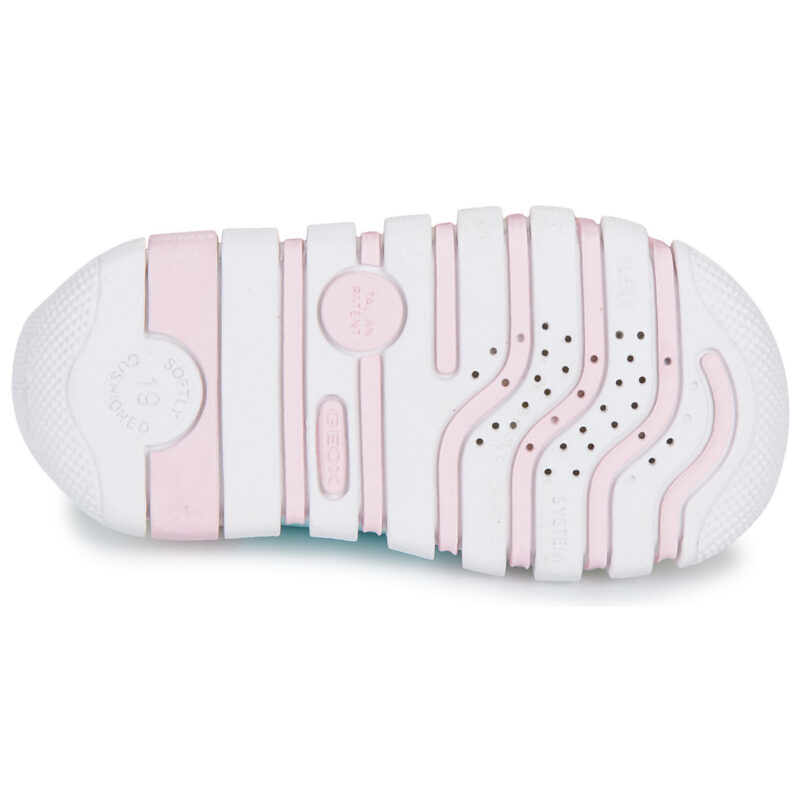 Geox B IUPIDOO GIRL Rosa Sneakers Bambina - 7