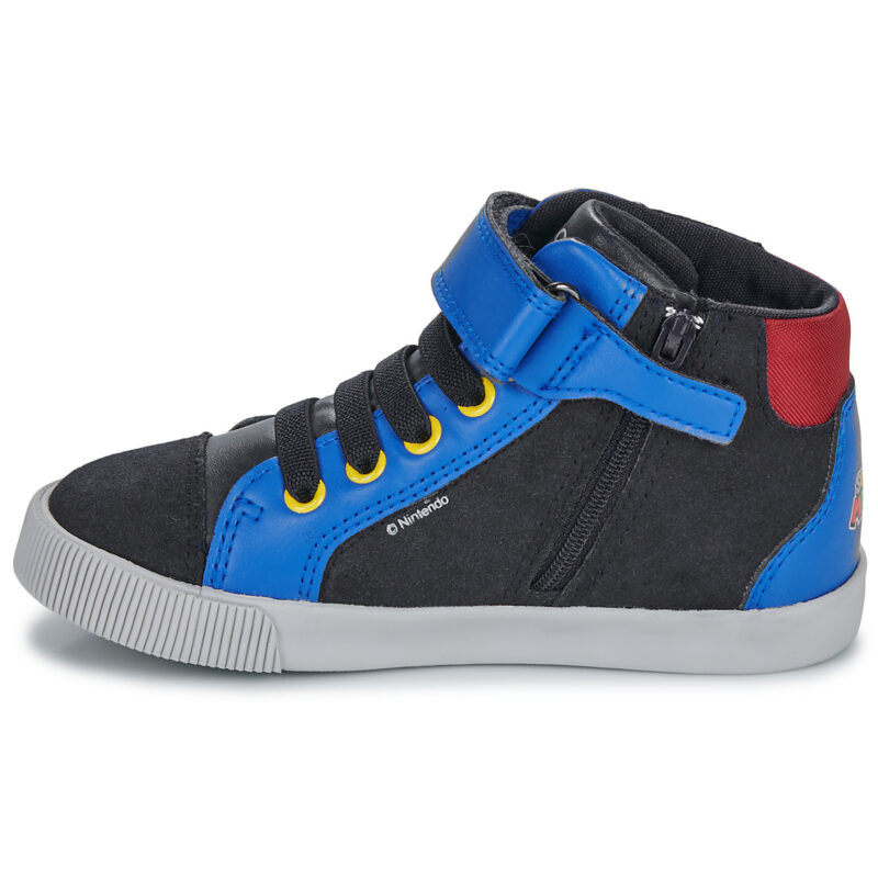 Geox B KILWI BOY Blue Sneakers Ni&ntilde;a 4