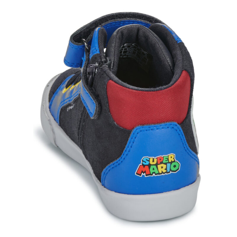 Geox B KILWI BOY Blue Sneakers Ni&ntilde;a 5