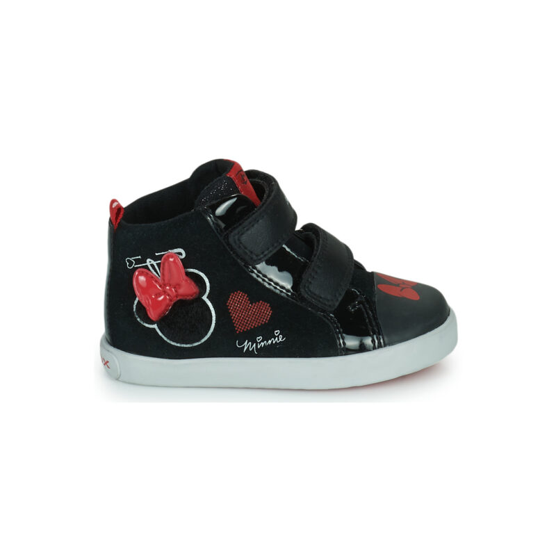 Geox B KILWI GIRL D Black Sneakers Child - 2