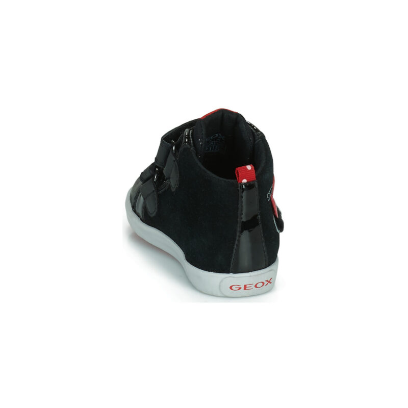 Geox B KILWI GIRL D Black Sneakers Child - 5
