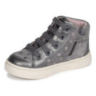 Geox B NASHIK GIRL Grigio Sneakers Bambina - 4