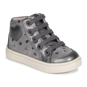 Scarpe bambini ragazza Geox  B NASHIK GIRL  Grigio Geox 8058192461262