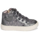 Geox B NASHIK GIRL Graue Sneakers f&uuml;r M&auml;dchen - 2