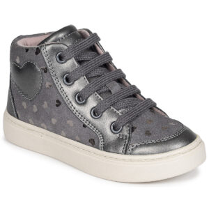 Scarpe bambini ragazza Geox  B NASHIK GIRL  Grigio Geox 8058192461293