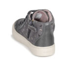 Geox B NASHIK GIRL Graue Sneakers f&uuml;r M&auml;dchen - 5