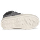 Geox B NASHIK GIRL Graue Sneakers f&uuml;r M&auml;dchen - 7