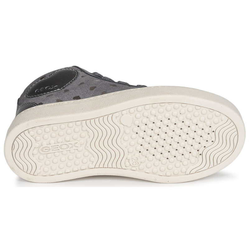 Geox B NASHIK GIRL Graue Sneakers f&uuml;r M&auml;dchen - 7