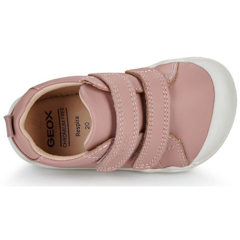 Geox B STEPPIEUP GIRL Rosa Sneakers Bambina - 6