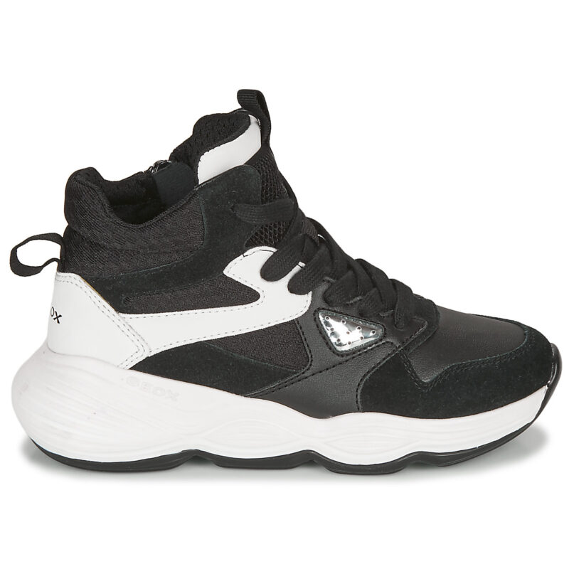 Geox BUBBLEX Nero Sneakers Bambina - 2