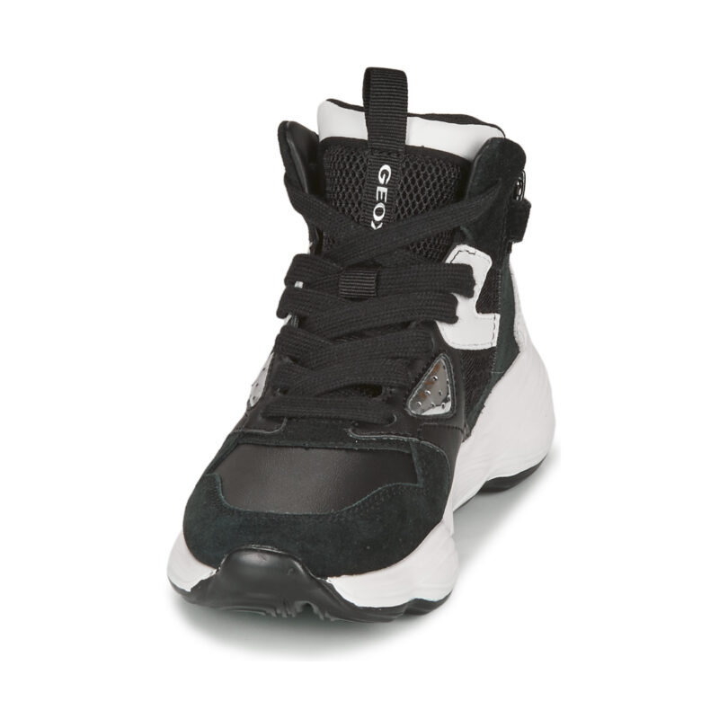 Geox BUBBLEX Nero Sneakers Bambina - 3