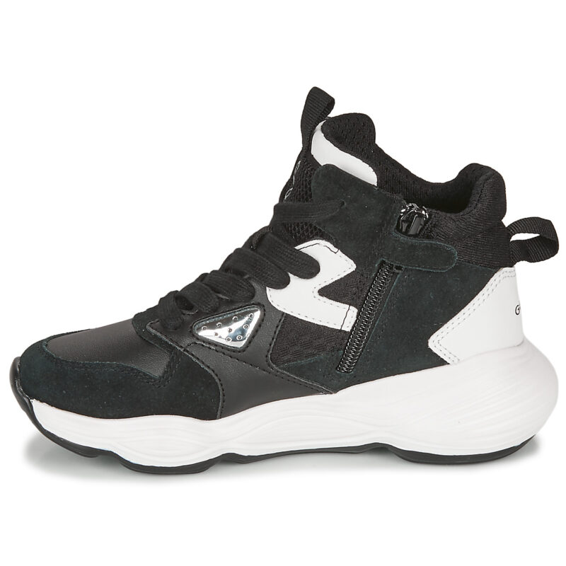 Geox BUBBLEX Nero Sneakers Bambina - 4