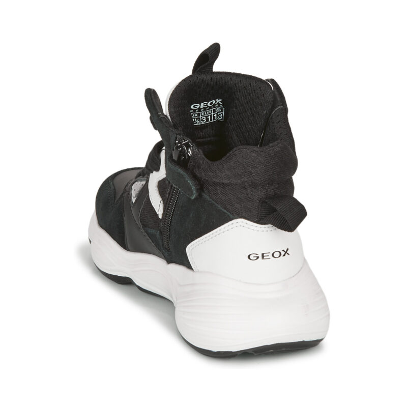 Geox BUBBLEX Nero Sneakers Bambina - 5