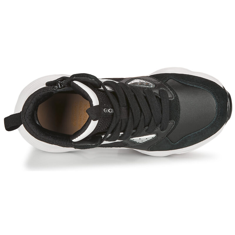 Geox BUBBLEX Nero Sneakers Bambina - 6