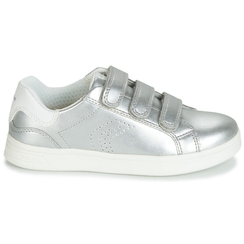 Geox DJROCK Argento Sneakers Bambina - 2