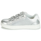Geox DJROCK Argento Sneakers Bambina - 4