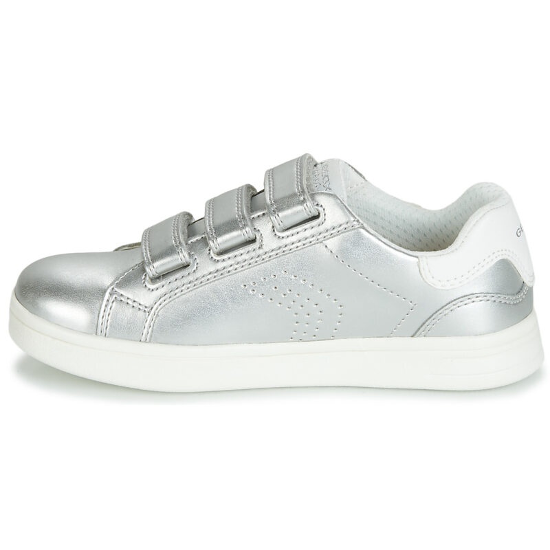 Geox DJROCK Argento Sneakers Bambina - 4
