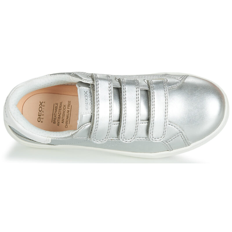 Geox DJROCK Argento Sneakers Bambina - 6