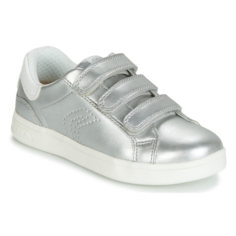 Geox DJROCK Argento Sneakers Bambina - 1