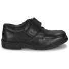 Geox FEDERICO A Nero Derby Bambina - 2