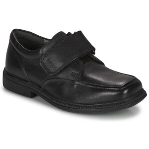 Scarpe bambini ragazza Geox  FEDERICO A  Nero Geox 8051516806169