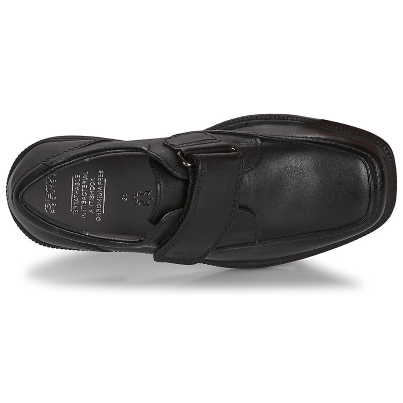 Geox FEDERICO A Nero Derby Bambina - 6