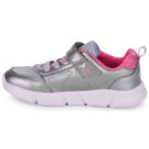 Geox J ARIL G. A Grigio Sneakers Bambina - 3