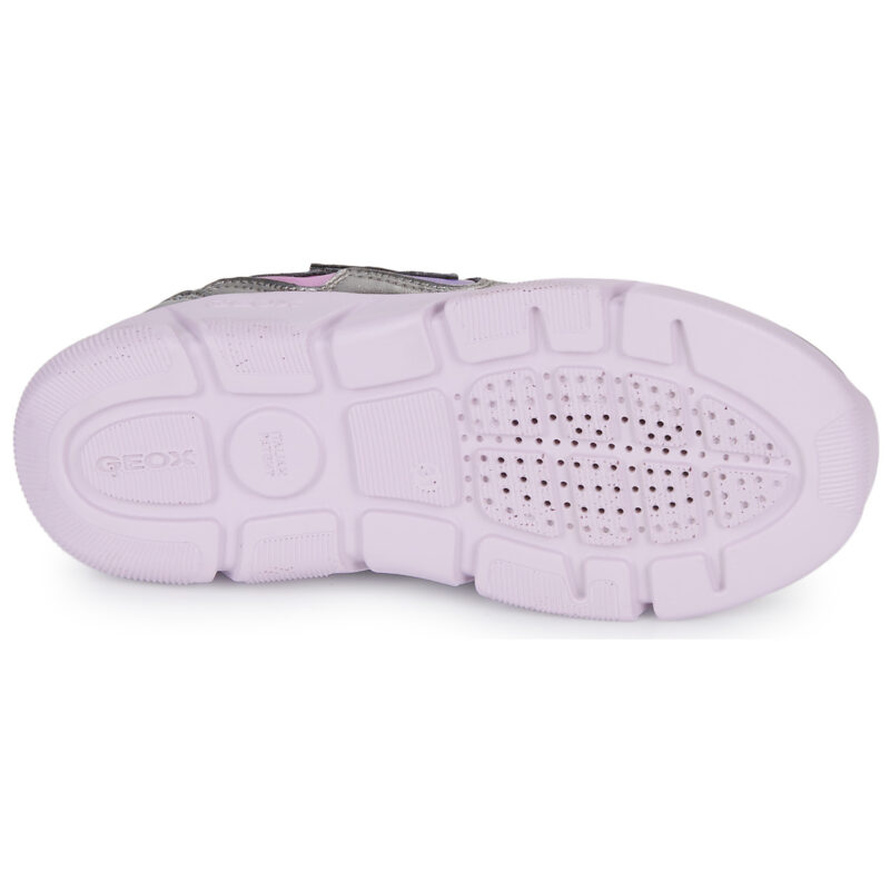 Geox J ARIL G. A Grigio Sneakers Bambina - 6