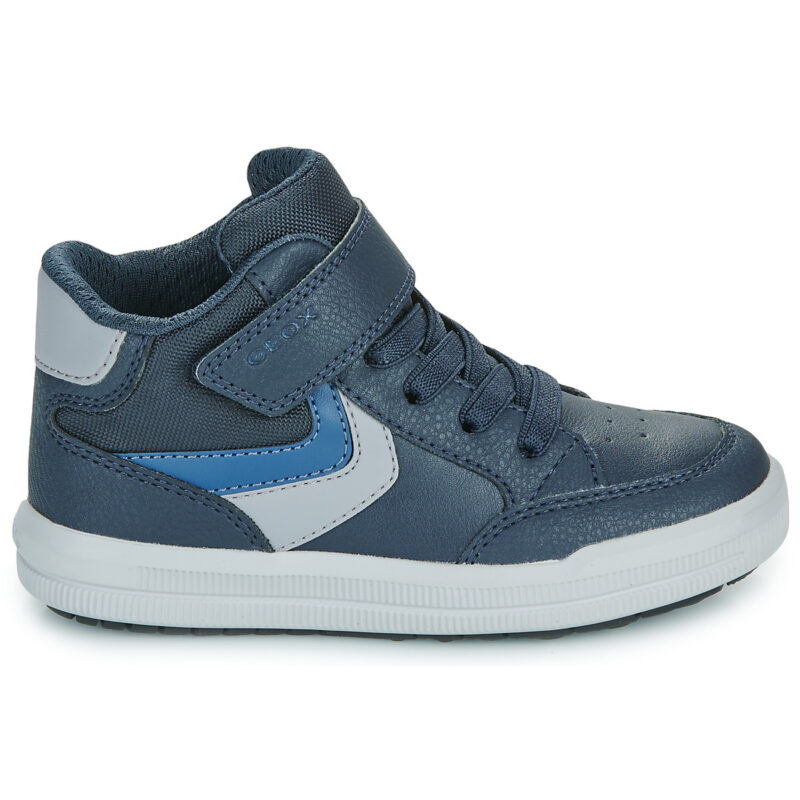 Geox J ARZACH BOY Blaue Sneakers M&auml;dchen - 2