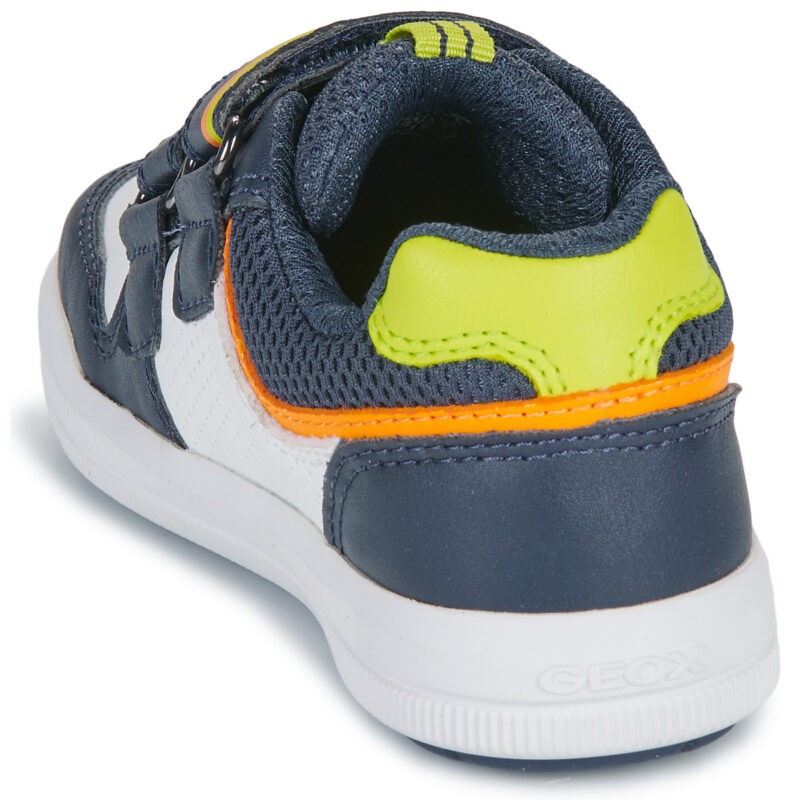 Geox J ARZACH BOY Blu Sneakers Bambina - 5