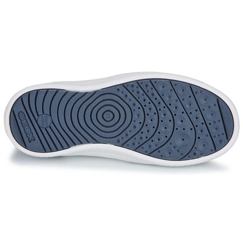 Geox J ARZACH BOY Blu Sneakers Bambina - 7