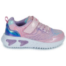 Geox J ASSISTER GIRL A Rosa Sneakers Bambina - 2