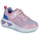 Geox J ASSISTER GIRL A Rosa Sneakers Bambina - 1