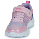 Geox J ASSISTER GIRL A Rosa Sneakers Bambina - 3