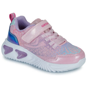 Scarpe bambini ragazza Geox  J ASSISTER GIRL A  Rosa Geox 8058192666001