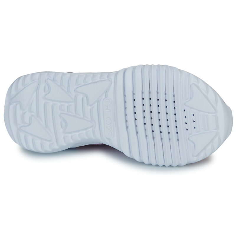 Geox J ASSISTER GIRL A Rosa Sneakers Bambina - 7