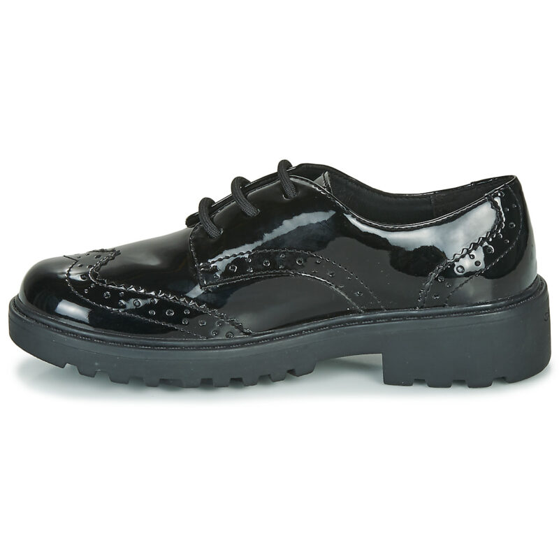 Geox J CASEY G Nero - Derby Bambina - 4