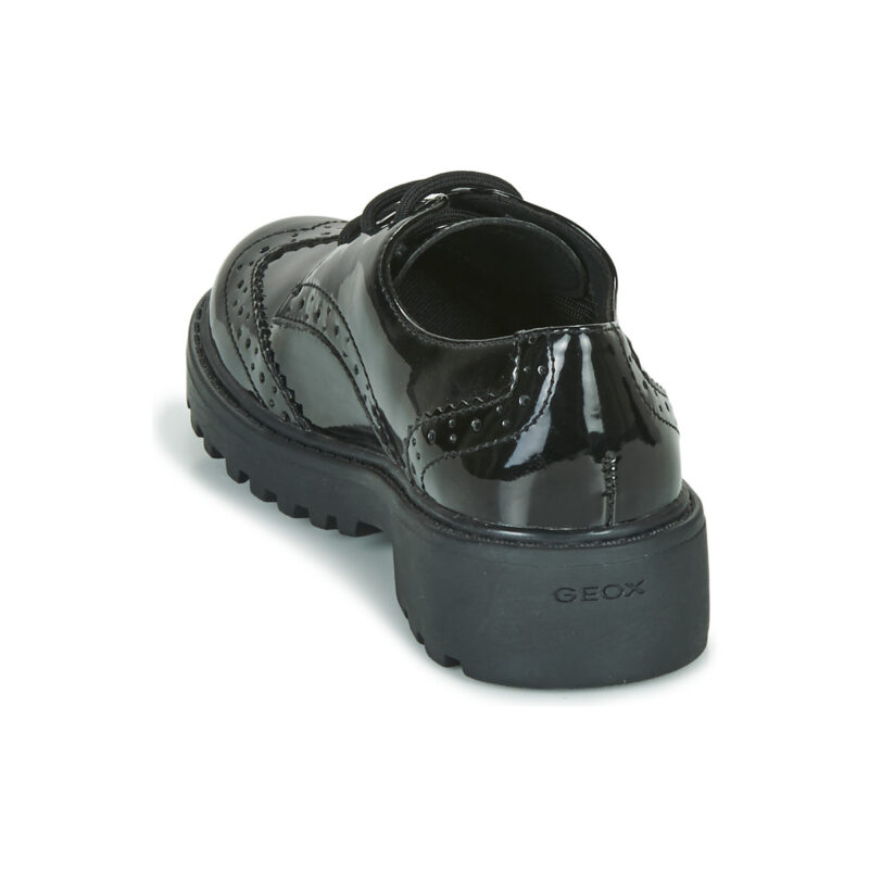 Geox J CASEY G Nero - Derby Bambina - 5