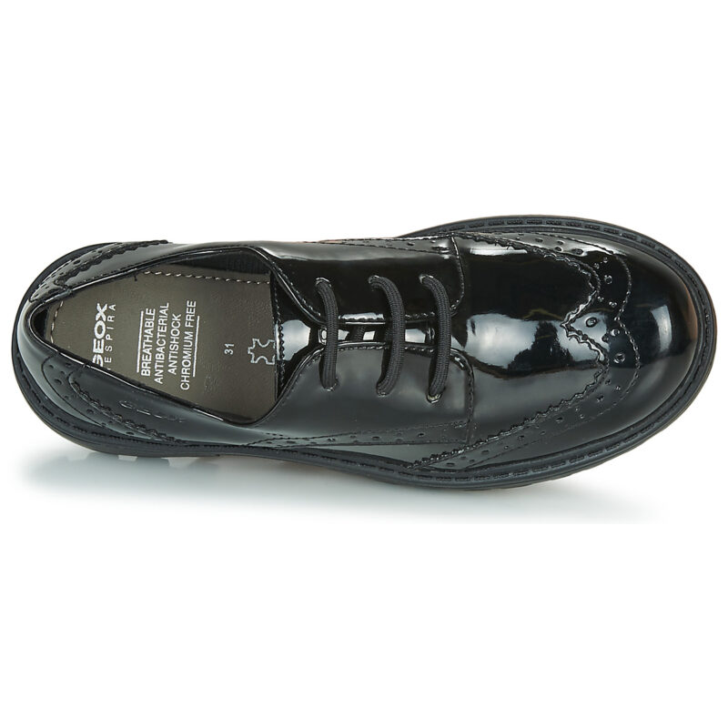 Geox J CASEY G Nero - Derby Bambina - 6