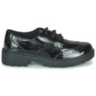 Geox J CASEY G Nero - Derby Bambina - 2