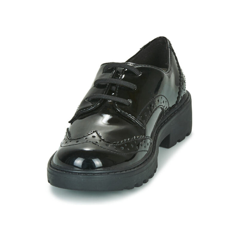 Geox J CASEY G Nero - Derby Bambina - 3