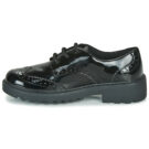 Geox J CASEY G Nero - Derby Bambina - 4